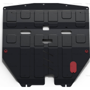 Купить АвтоБРОНЯ 111041331 Защита для картера и КПП Nissan Teana J31 2003-2008