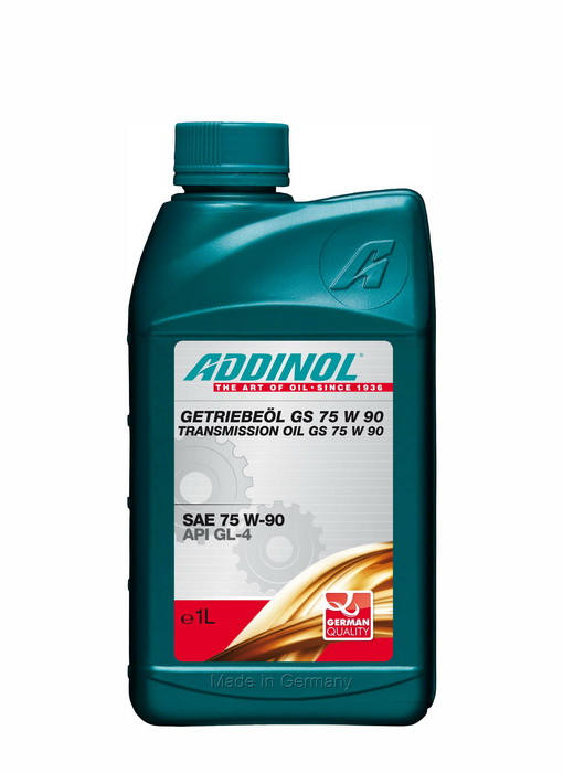 Купить запчасть ADDINOL - 4014766070265 ADDINOL Getriebeol GS 75W-90