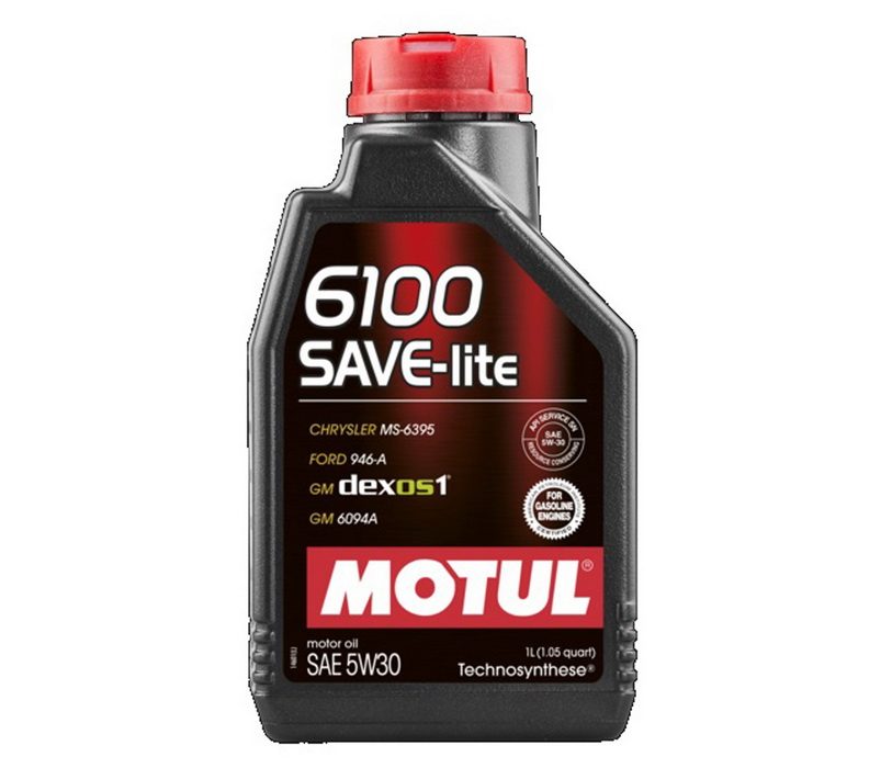 Купить запчасть MOTUL - 5W306100SAVELITE1L 6100 SAVE-LITE 5W-30