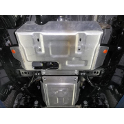 Купить ALFECO - ALF2443AL Защита алюминиевая для раздатки Lexus GХ 460 2009-2023