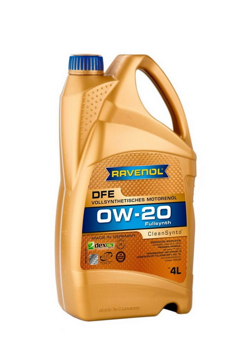 Купить запчасть RAVENOL - 4014835853768 DFE SAE 0W-20