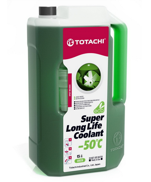 Купить запчасть TOTACHI - 4589904924811 TOTACHI SUPER LLC GREEN -50 C