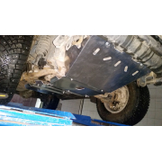 Купить ALFECO - ALF24109ALF24111 Защита для радиатора, картера, КПП и раздатки Toyota Land Cruiser Prado 95 J95 3дв. 1996-2002