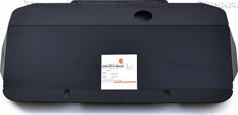 Купить запчасть ALFECO - ALF3109AL4 Защита алюминиевая для картера Great Wall Hover H5 2010-2016