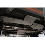 Купить АВС-Дизайн 1127ABC Защита алюминиевая для днища (без защиты картера) Kia Sportage III 2010-2023