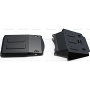 Купить АвтоБРОНЯ K111010221 Защита для картера, КПП и переднего редуктора Lada Niva I 2123 2020-2023