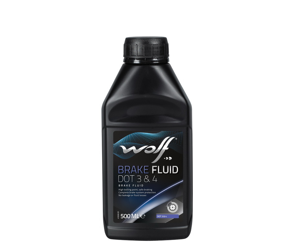 Купить запчасть WOLF - 8307706 WOLF BRAKE FLUID DOT 3&4