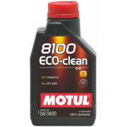 Купить MOTUL - 101542 Моторное масло 8100 Eco-Clean 5W-30 1л 101542