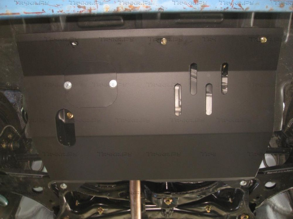 Купить запчасть ALFECO - ALF3508AL Защита алюминиевая для картера и КПП Lifan X50 2015-2023