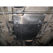 Купить ALFECO ALF3803AL Защита алюминиевая для КПП и раздатки Land Rover Discovery II 2002-2004