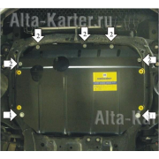 Купить MOTODOR - 00919 Защита для картера, КПП Kia Cerato II 2009-2013