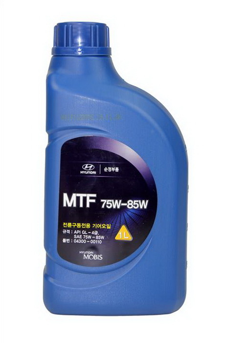 Купить запчасть HYUNDAI/KIA - 0430000110 HYUNDAI MTF 75W-85