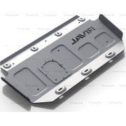 Купить RIVAL - 2333950916 Защита алюминиевая для радиатора Toyota Tundra II 4WD 2007-2013 2013-2021
