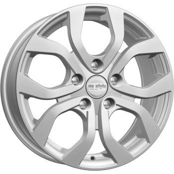 Купить запчасть КИК - 65848 КИК Диск колесный КС704 (Terrano SN) 6,5x16 5/114,3 ET50 d-66,1 сильвер