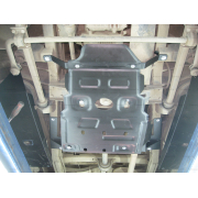 Купить ALFECO ALF3911AL Защита алюминиевая для МКПП и РК УАЗ Патриот I 4WD 2010-2014