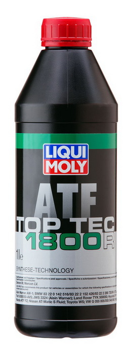 Купить запчасть LIQUI MOLY - 20625 LIQUI MOLY Top Tec ATF 1800 R