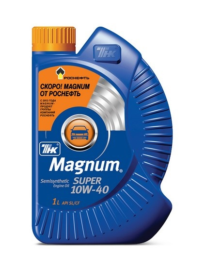 Купить запчасть РОСНЕФТЬ - 40614732 ТНК Magnum Super 10W-40