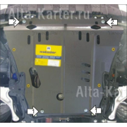 Купить MOTODOR - 00823 Защита для картера, КПП Honda Pilot II 2008-2011