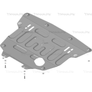 Купить MOTODOR 52113 Защита для картера и КПП ВАЗ Lada Vesta седан 2015-2023