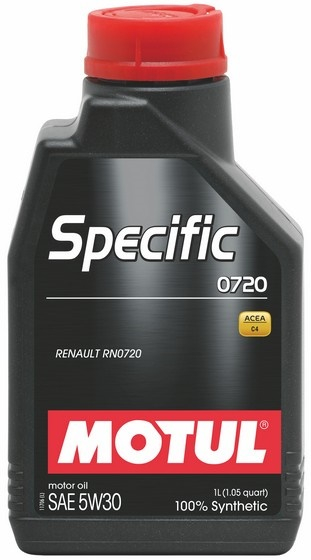 Купить запчасть MOTUL - 102208 SPECIFIC 0720 5W-30