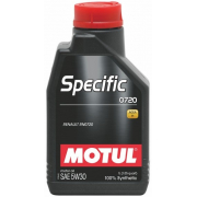 Купить MOTUL - 102208 SPECIFIC 0720 5W-30