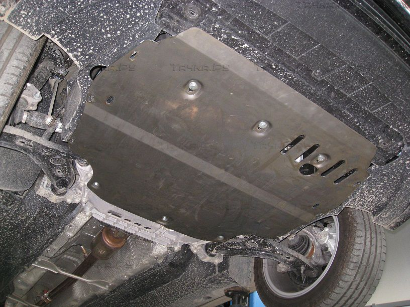 Купить запчасть ALFECO - ALF2631 Защита для картера и КПП Volkswagen Passat B7 2011-2015