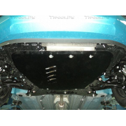 Купить АВС-Дизайн 2307ABC Защита алюминиевая для картера и КПП Suzuki Splash 2008-2023