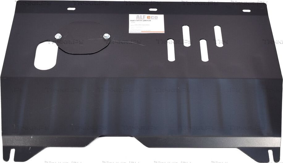 Купить запчасть ALFECO - ALF3508 Защита для картера и КПП Lifan Celliya 2014-2018