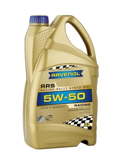 Купить запчасть RAVENOL - 4014835726994 RRS SAE 5W-50