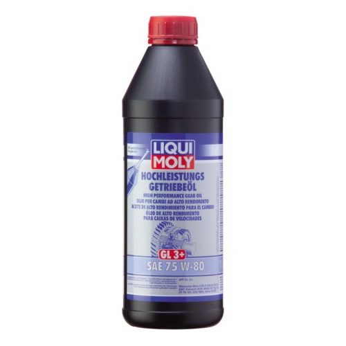 Купить запчасть LIQUI MOLY - 7584 LIQUI MOLY Hochleistungs-Getriebeoil 75W-80