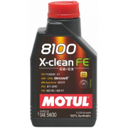 Купить MOTUL - 104775 8100 X-CLEAN FE 5W-30