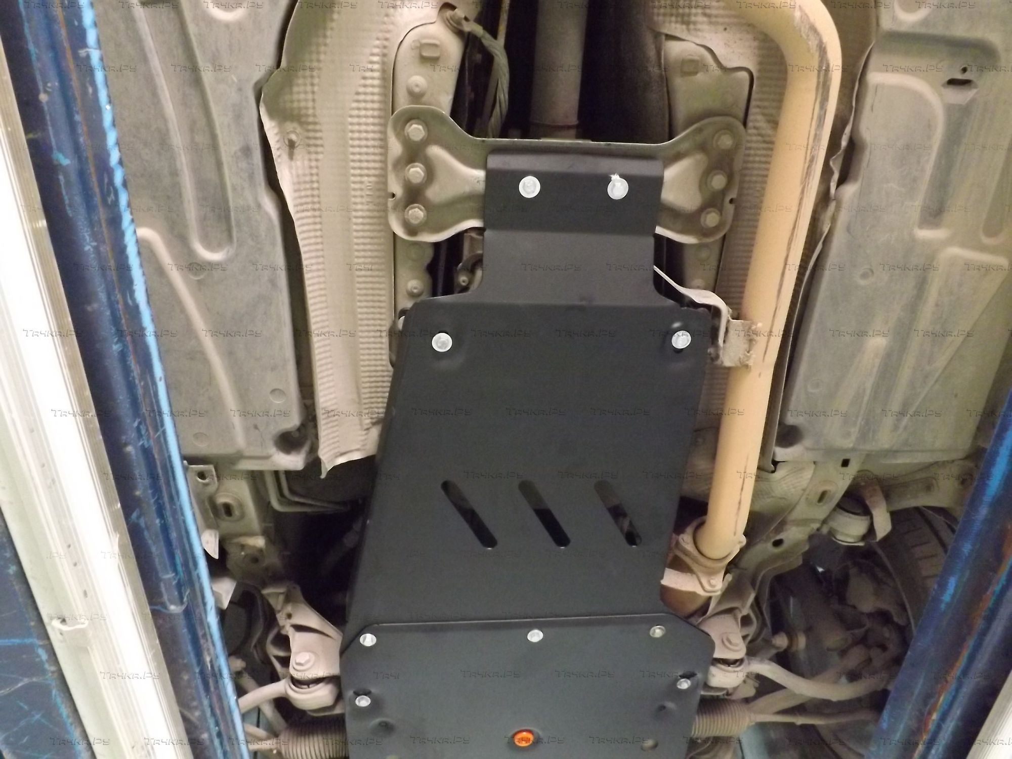 Купить запчасть ALFECO - ALF3618 Защита для КПП Mercedes-Benz CLK-Класс W209 до рестайлинга 2002-2005