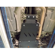 Купить ALFECO ALF3618 Защита для КПП Mercedes-Benz CLK-Класс W209 до рестайлинга 2002-2005