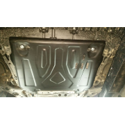 Купить ALFECO - ALF24660ST Защита для картера и КПП Toyota RAV4 IV 2013-2019 на пыльник