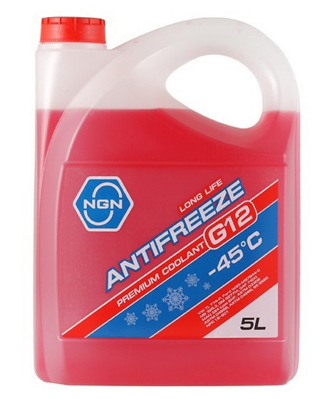 Купить запчасть NGN - V172485339 NGN ANTIFREEZE G12 - 45 RU