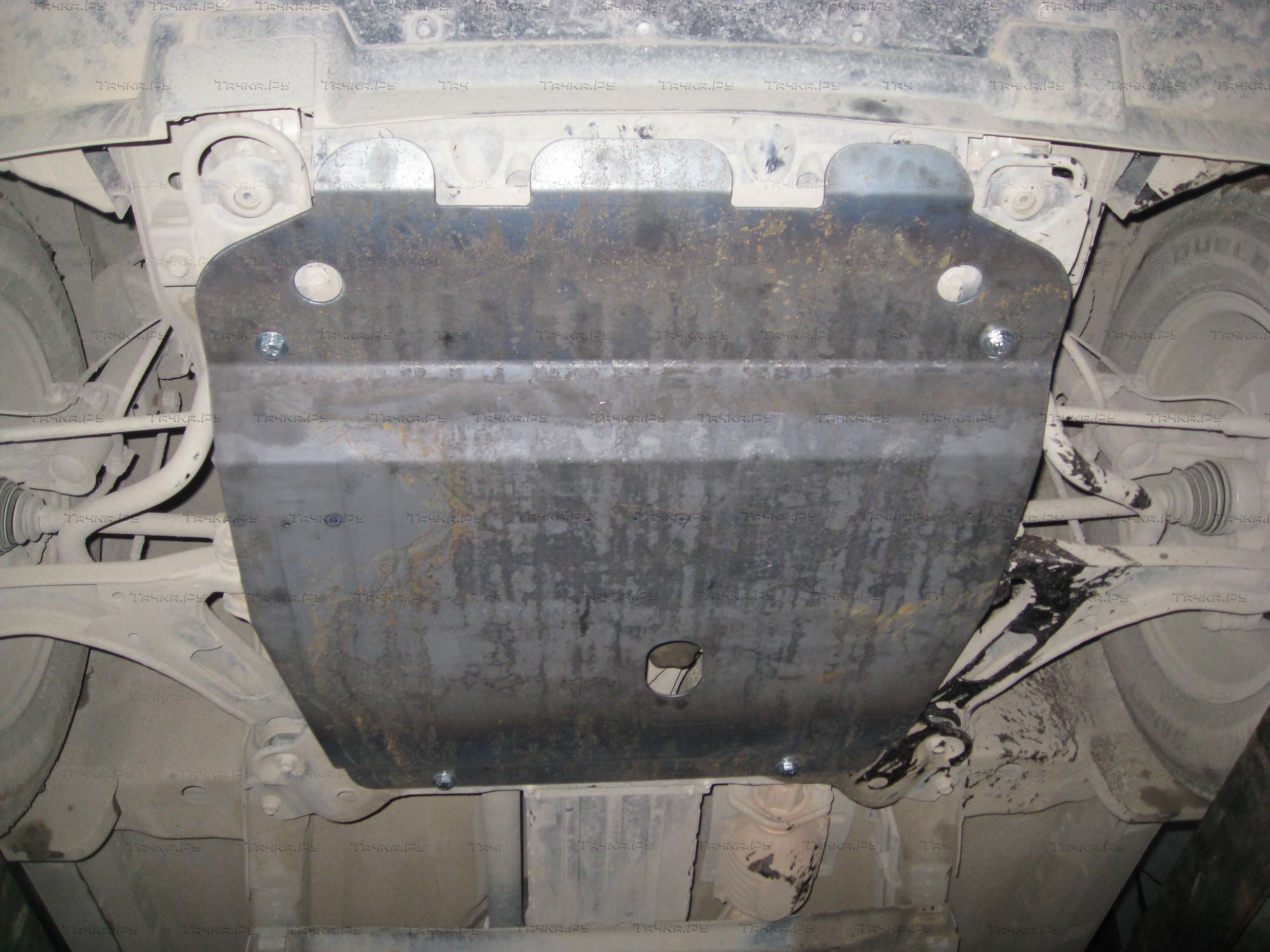 Купить запчасть ALFECO - ALF2301ST Защита для картера Suzuki Grand Vitara III 2005-2015