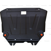 Купить ALFECO ALF3509ST Защита для картера и КПП Lifan Solano I,II 2008-2023