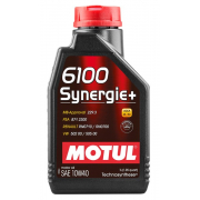 Купить MOTUL - 10W406100SYNERGIE1L 6100 SYNERGIE + 10W-40