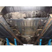 Купить ALFECO ALF3042AL4 Защита алюминиевая для картера и КПП Audi A4 B9 2015-2023
