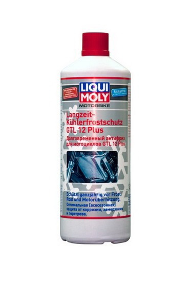 Купить запчасть LIQUI MOLY - 2252 LIQUi MOLY Motorbike Langzeit Kuhlerfrostschutz GTL 12 Plus