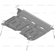 Купить MOTODOR 52502 Защита для картера, КПП Toyota Camry 50, 55 (V50, V55, XV50, XV55) 2011-2017