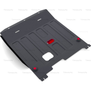 Купить АвтоБРОНЯ 111043031 Защита для картера и КПП Peugeot Boxer II 2006-2023