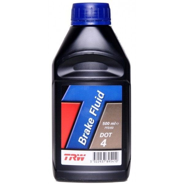 Купить запчасть TRW - PFB450 TRW BRAKE FLUID DOT 4