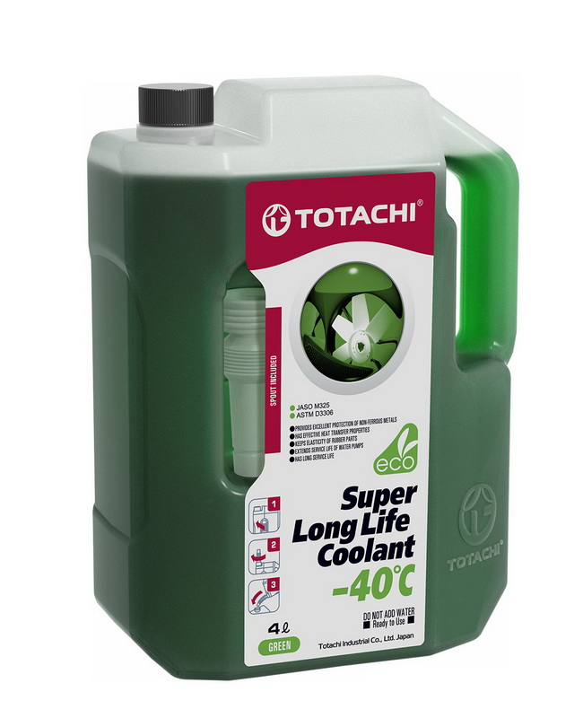 Купить запчасть TOTACHI - 4589904520525 TOTACHI SUPER LONG LIFE COOLANT GREEN -40 C