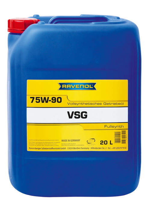 Купить запчасть RAVENOL - 4014835848825 RAVENOL VSG SAE 75W-90