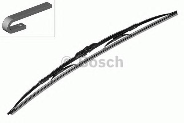 Купить запчасть BOSCH - 3397004587 Щетка стеклоочистителя TWIN 650 650U 3397004587