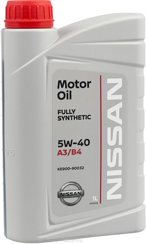 Купить запчасть NISSAN - KE90090032R MOTOR OIL SAE 5W-40