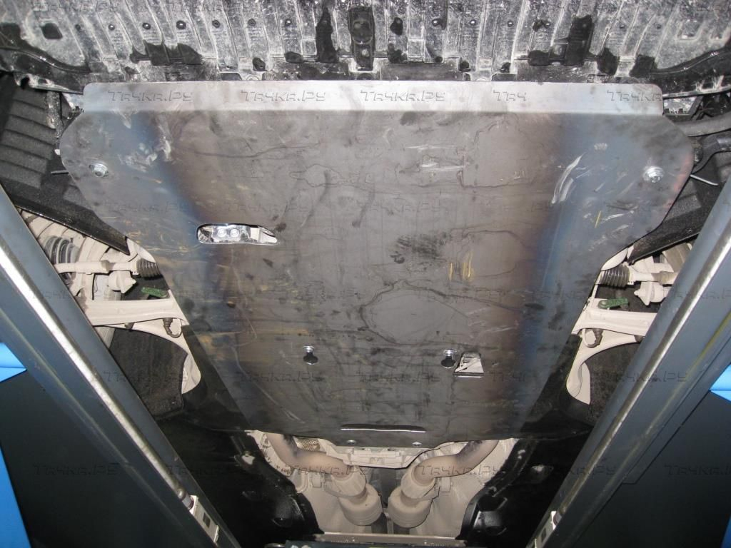 Купить запчасть ALFECO - ALF3027AL Защита алюминиевая для картера и КПП Audi A8 D4 2010-2017