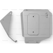 Купить АвтоБРОНЯ 333028521 Защита алюминиевая для адсорбера Kia Seltos 4WD 2020-2023