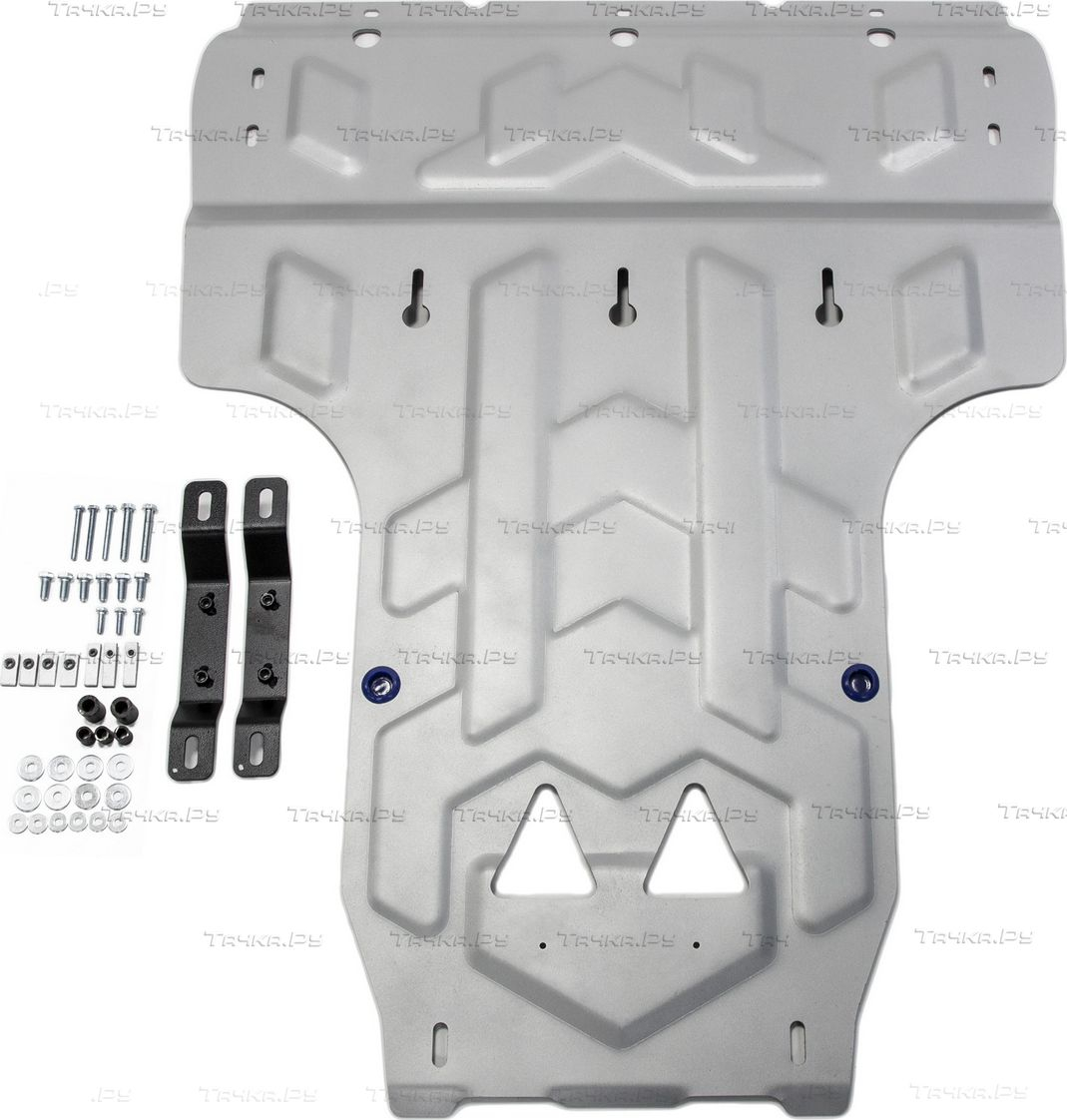 Купить запчасть RIVAL - 33303142 Защита алюминиевая для картера и КПП Audi A7 4G 2010-2018
